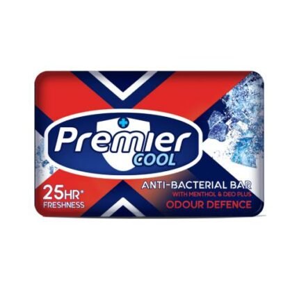 Premier Cool Soap Big Menthol And Deo Plus Odour Defence 110G