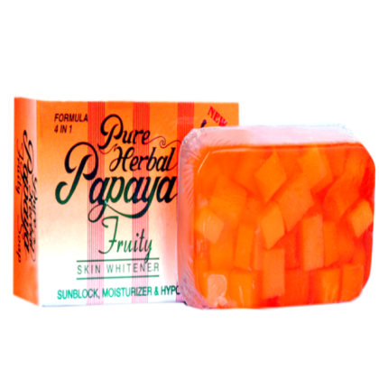 Pure Herbal Papaya Soap 135G
