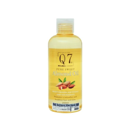 Q7 Paris Pure Sweet Almond Oil 250Ml