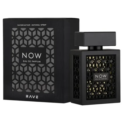 Rave Now Natural Spray Black 100Ml