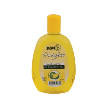 Rdl Baby Face Facial Cleanser Kalamansi Extract 250Ml