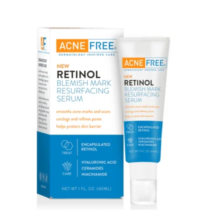 Acne Free Retinol Blemish Mark Resurfacing Serum