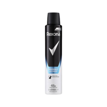 Rexona Men Invisible Ice Fresh Body Spray 200Ml