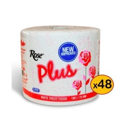 Rose Plus Tissue Roll