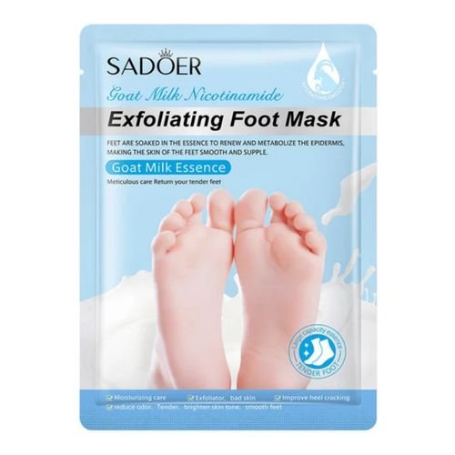 Sadoer Foot Mask Goat Milk Essence