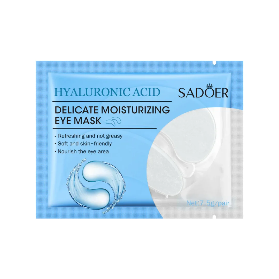 Sadoer Hyaluronic Acid Delicate Moisturizing Eye Mask