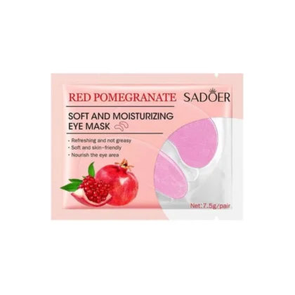 Sadoer Red Pomegranate Soft And Moisturizing Eye Mask
