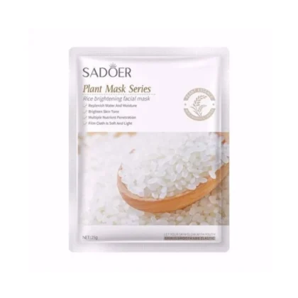 Sadoer Rice Puree Whitening Facial Mask