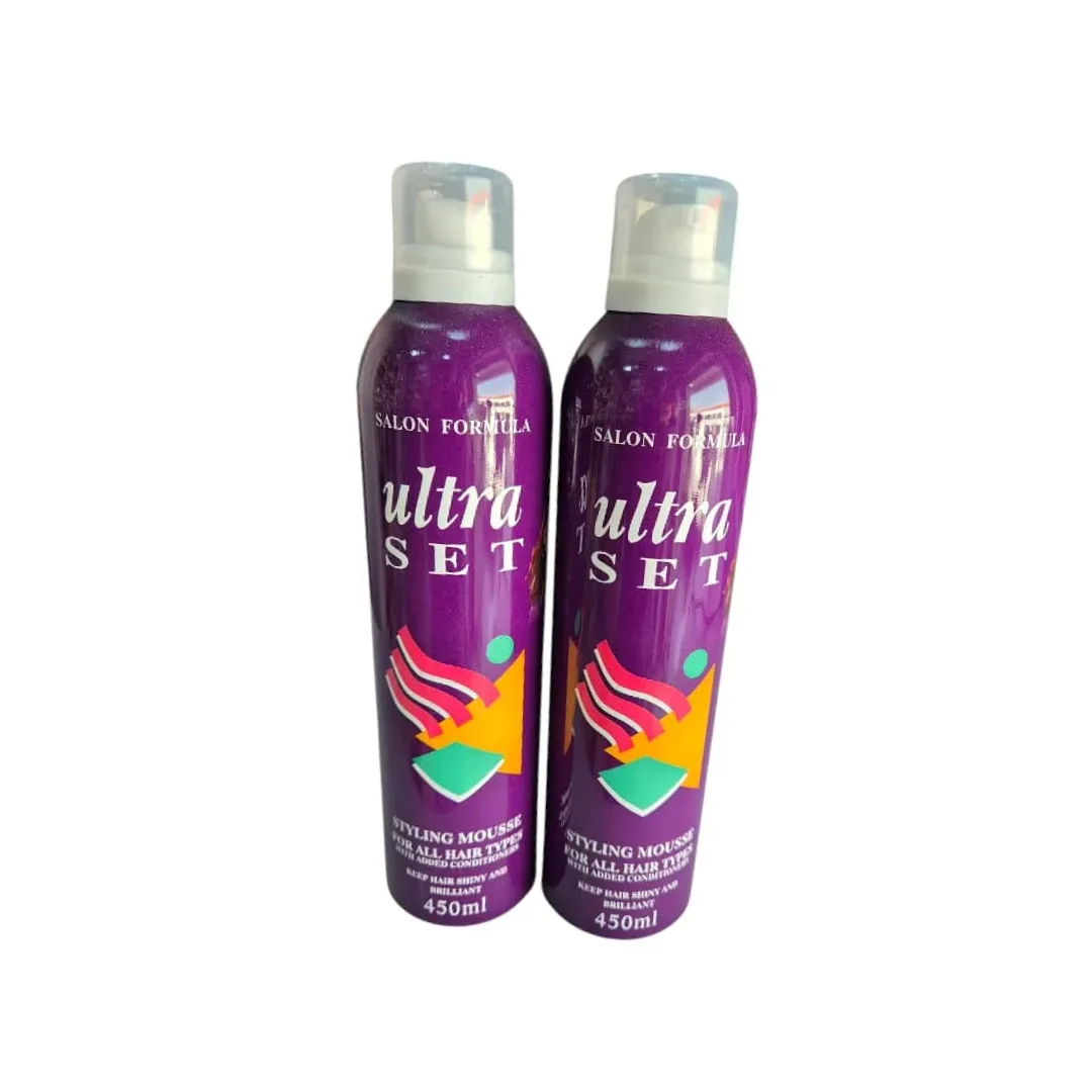 Salon Formula Ultra Set Styling Mousse 450Ml