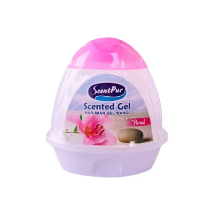 Scentpur Scented Gel Air Freshener Floral Big Size