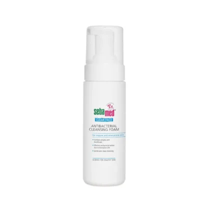 SebaMed Clear Face Anti Bacterial Cleansing Foam 150Ml