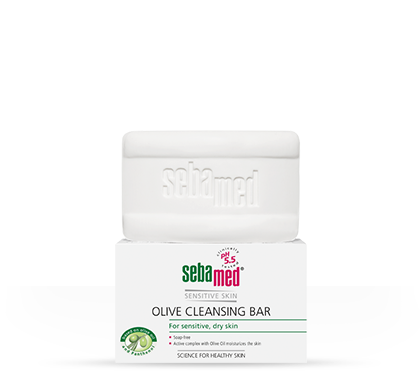 SebaMed Olive Cleansing Bar Soap 150G