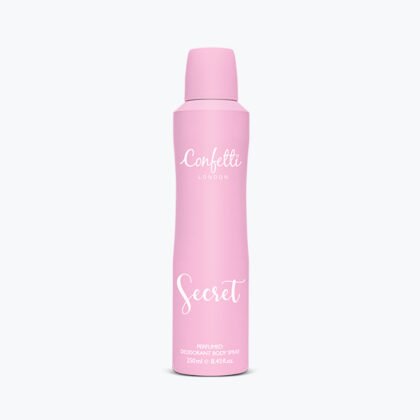 Confetti Pink Secret Body Spray