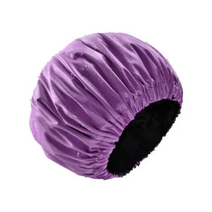 Shower Cap Big Purple