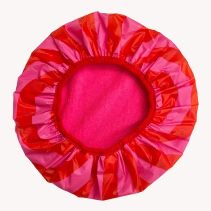 Shower Cap Small Red