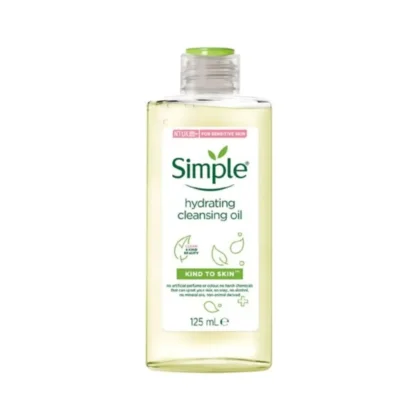 Simple Hydrating Cleansing Oil 125Ml