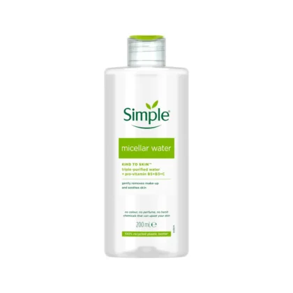 Simple Micellar Cleansing Water