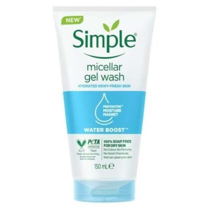 Simple Micellar Gel Wash Water Boost
