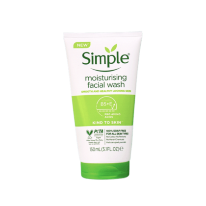 Simple Moisturizing Facial Wash 150Ml
