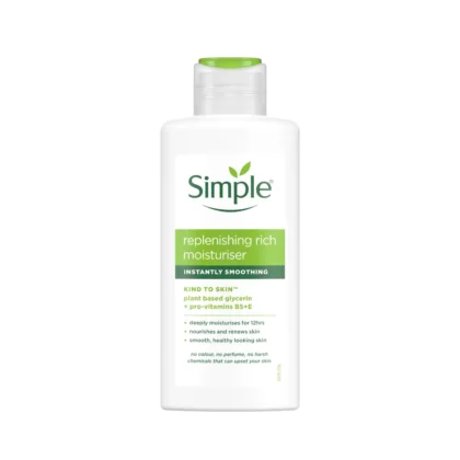 Simple Replenishing Rich Moisturizer