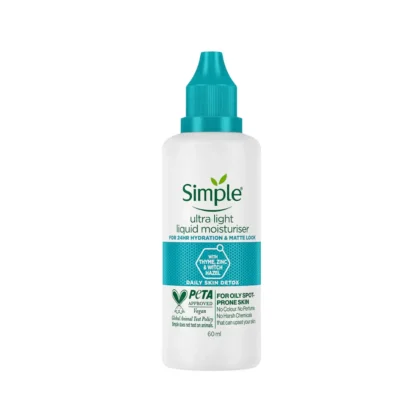 Simple Sensitive Skin Experts Ultra Light Liquid Moisturizer