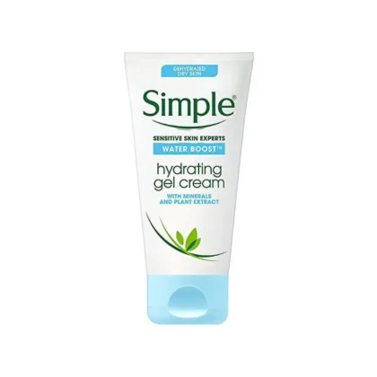 Simple Sensitive Skin Experts Water Boost Hydrating Gel Cream