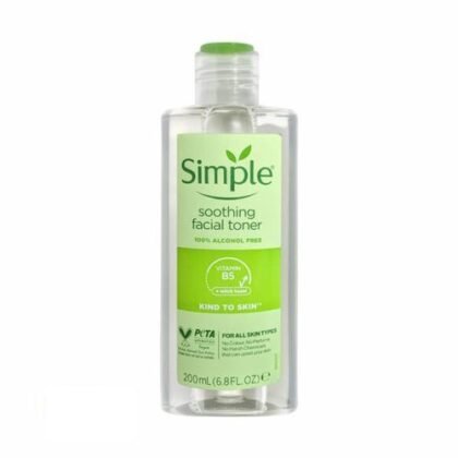 Simple Soothing Facial Toner