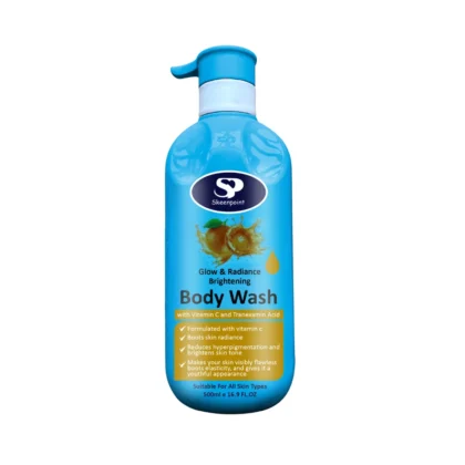 Skeenpoint Glow And Radiance Brightening Body Wash 500Ml