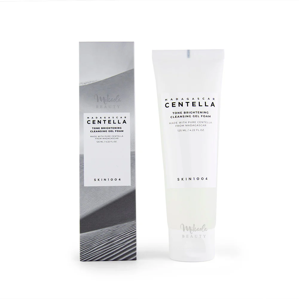 Skin 1004 Madagascar Centella Tone Brightening Cleansing Gel Foam