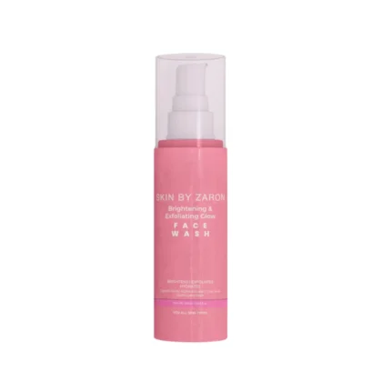 Skin By Zaron Brightening And Exfoliating Glow Face Wash