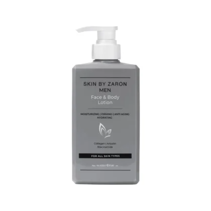 Skin By Zaron Men Lotion