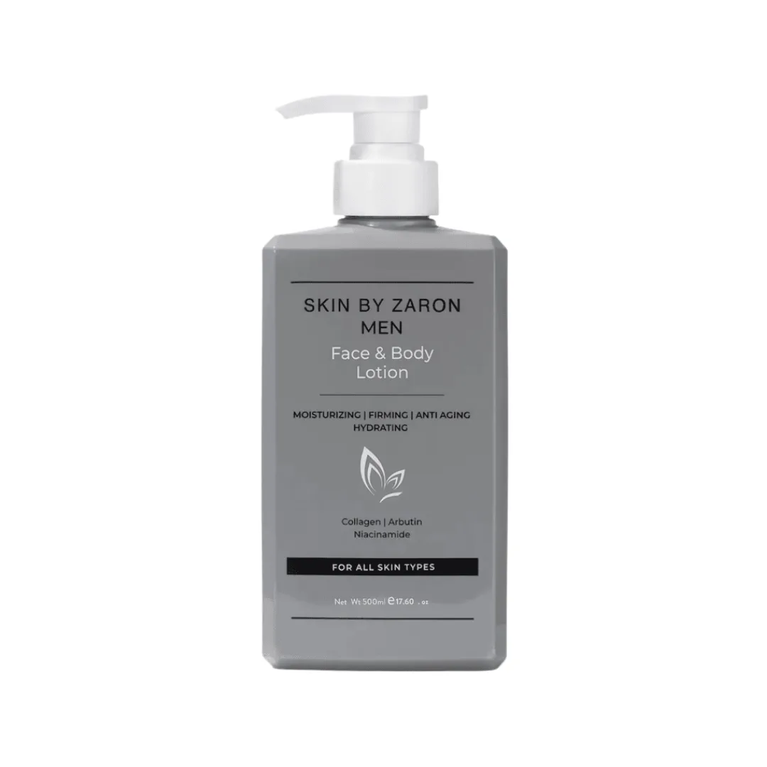 Skin By Zaron Men Lotion