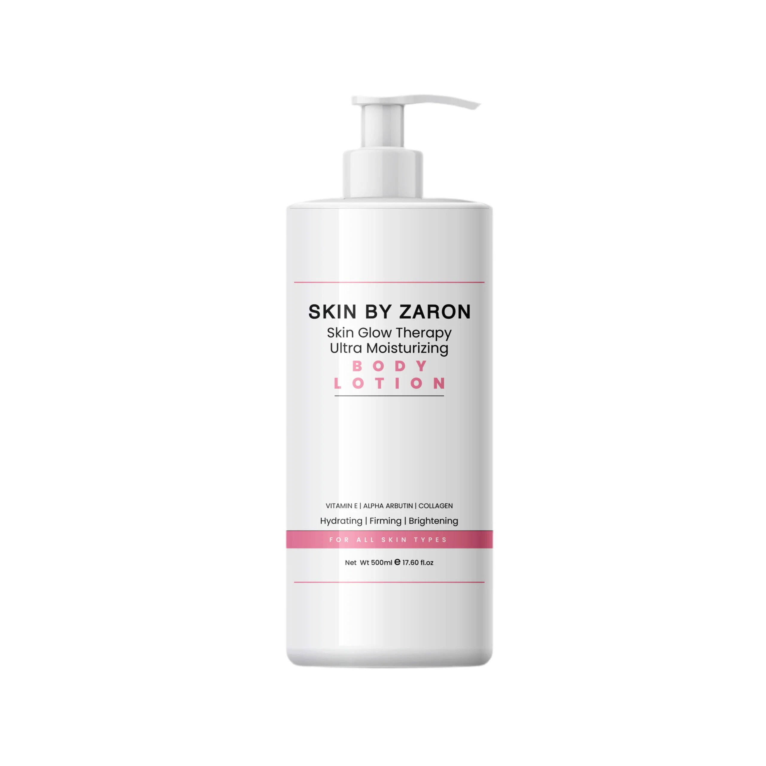Skin By Zaron Skin Glow Therapy Ultra Moisturizing Body Lotion