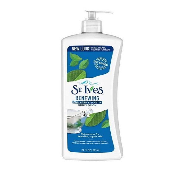 St Ives Renewing Lotion