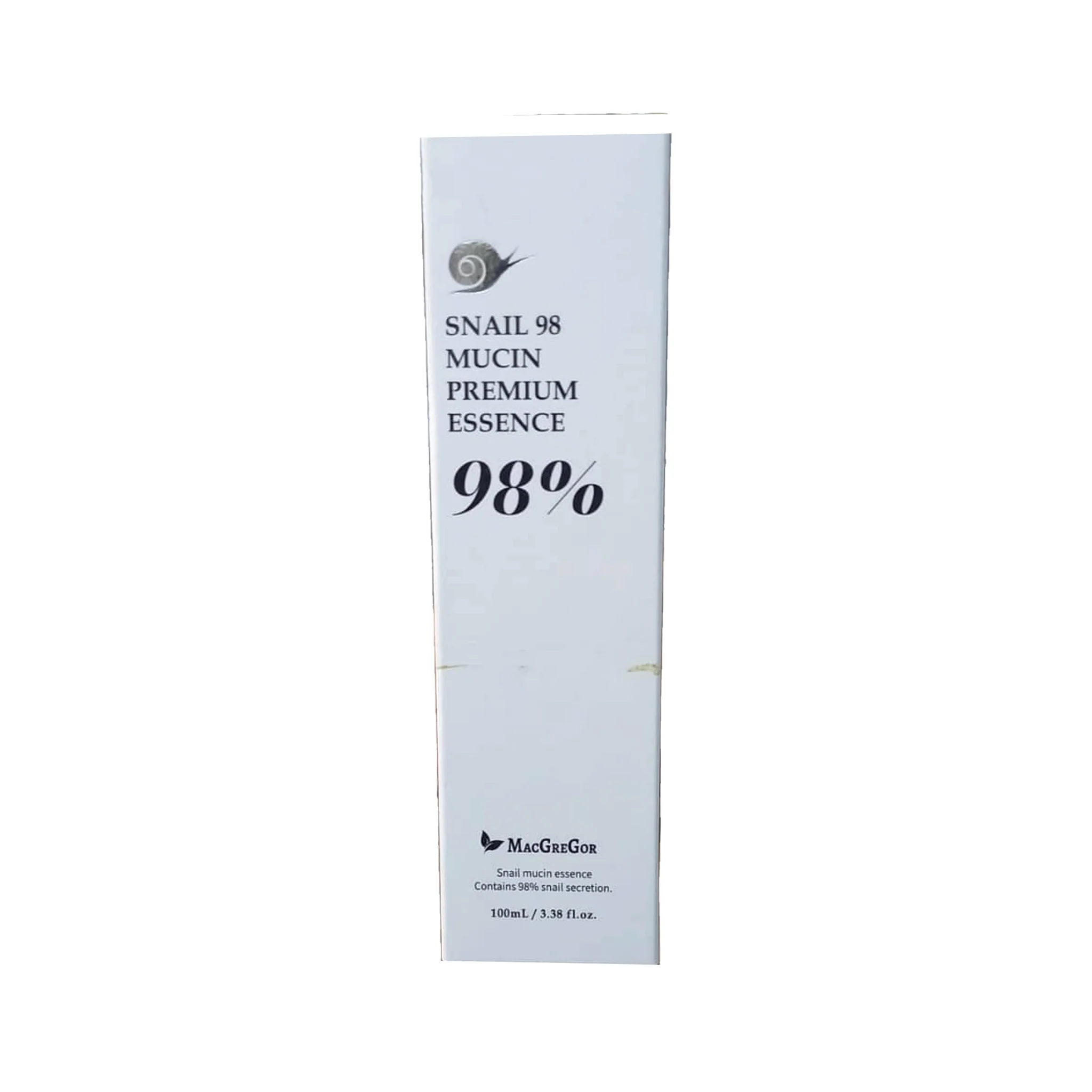 MacGregor Snail 98% Mucin Premium Essence 100Ml