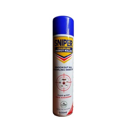 Sniper Crawling Insect Killer 600Ml