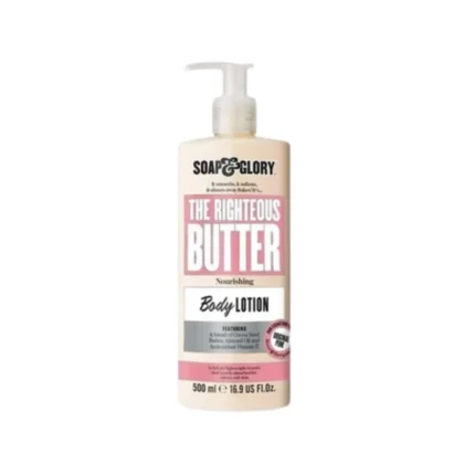 Soap And Glory The Righteous Butter Nourishing Body Lotion 500Ml