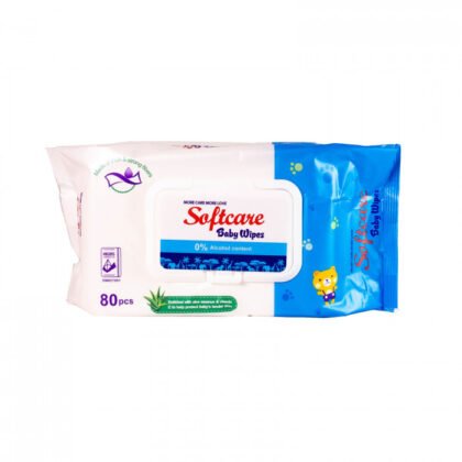 Softcare Baby Wipes 100Pcs