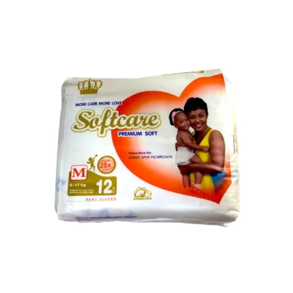 Softcare Diaper 3 8Kg Small 105Pcs