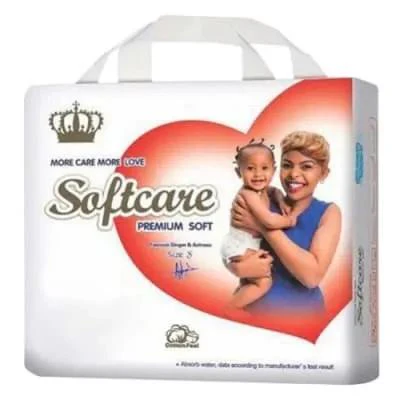 Softcare Premium Soft Large 46 Pcs