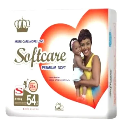 Softcare Premium Soft Small 54 Pcs