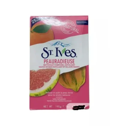 St Ives Citrus And Radiance Soda Bar Soap