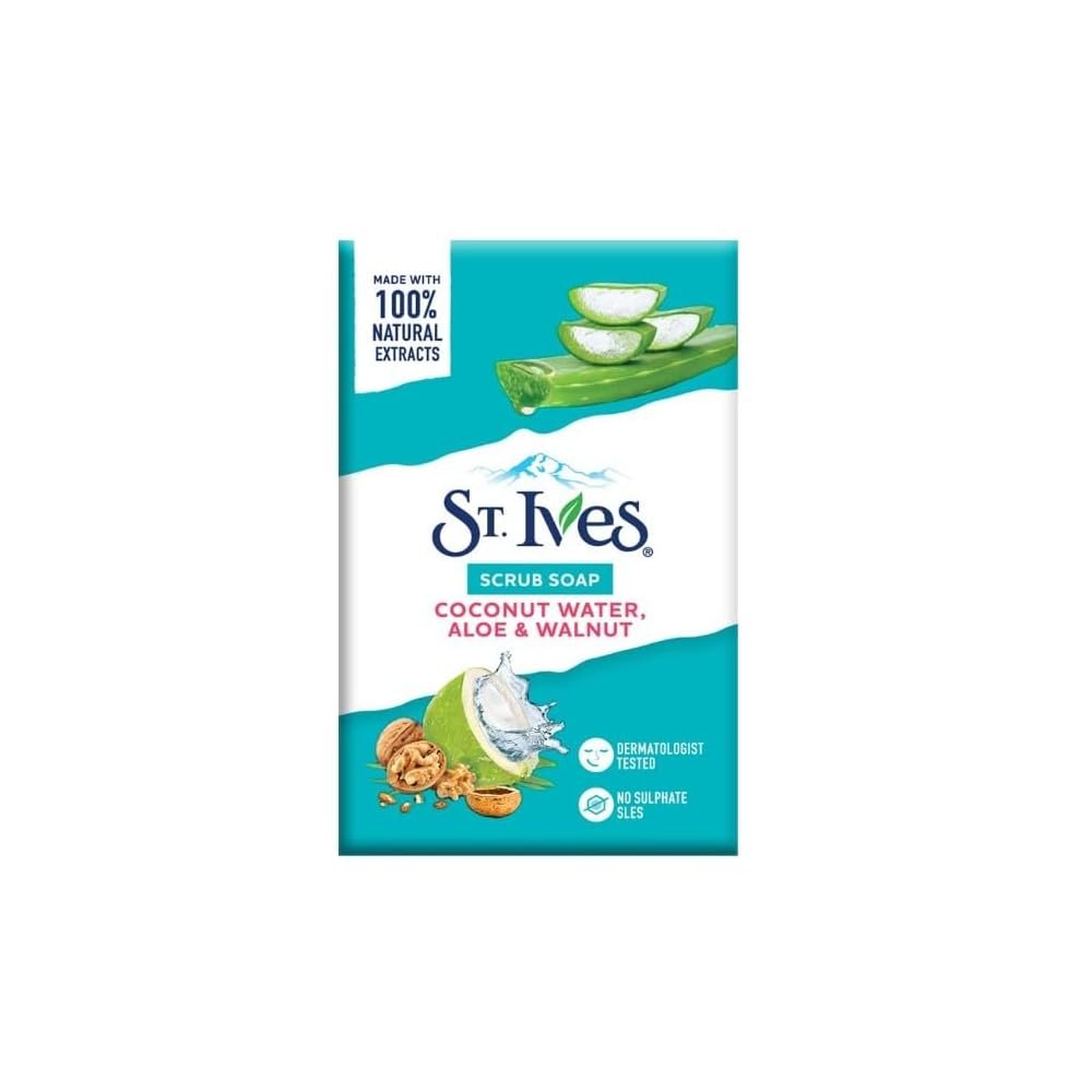 St Ives Purifying Soap