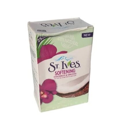St Ives Smoothing Skin Soap 195G