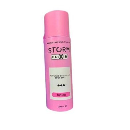 Storm Fusion Body Spray