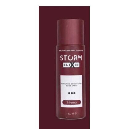 Storm Inferno Body Spray