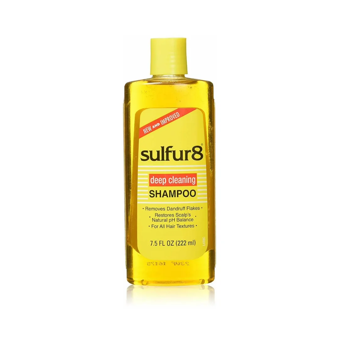 Sulfur8 Deep Cleansing Shampoo