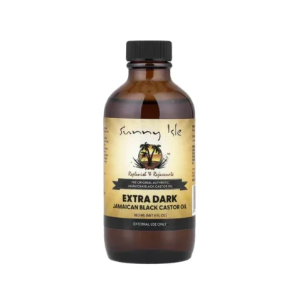 Sunny Isle Extra Dark Jamaican Black Castor Oil 4Oz