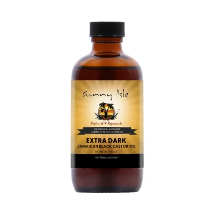 Sunny Isle Extra Dark Jamaican Black Castor Oil 8Oz