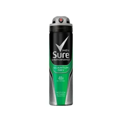 Sure Men Quantum Dry Body Spray 250Ml